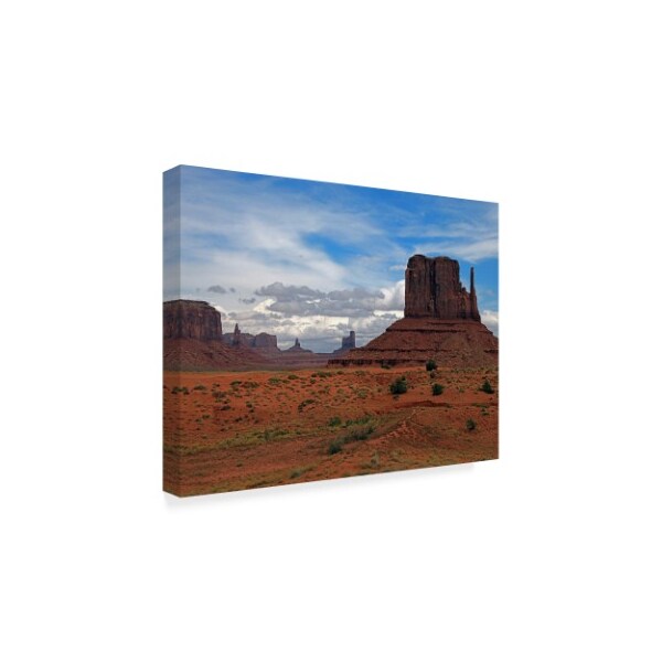 J.D. Mcfarlan 'Monument Valley Ii' Canvas Art,24x32